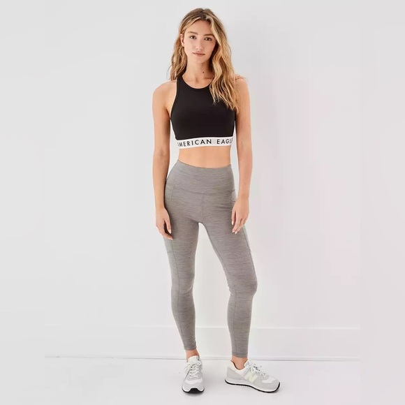 American Eagle The Everything Pocket Highest Waist Legging - Picture 1 of 8